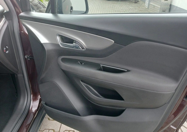 Opel Mokka cena 52900 przebieg: 70870, rok produkcji 2016 z Ustka małe 781
